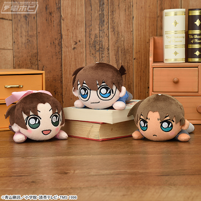名探偵コナン』アイテムがセガプライズで大攻勢！各種ぬいぐるみや