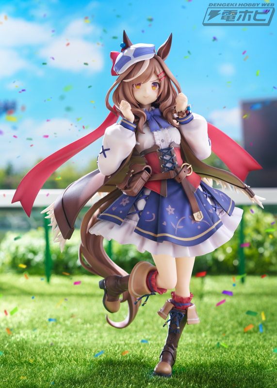 ウマ娘 プリティーダービー』マチカネタンホイザが1/7スケール