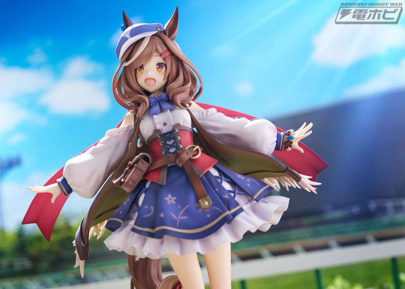 ウマ娘 プリティーダービー』マチカネタンホイザが1/7スケール