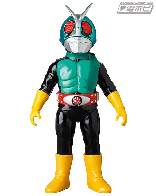 東映レトロソフビコレクションに『仮面ライダー』からサラセニアン