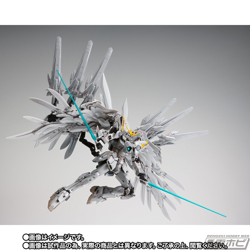 ネオバード形態へと変形可能！『ガンダムW』フィギュア「G.F.F.M.C.