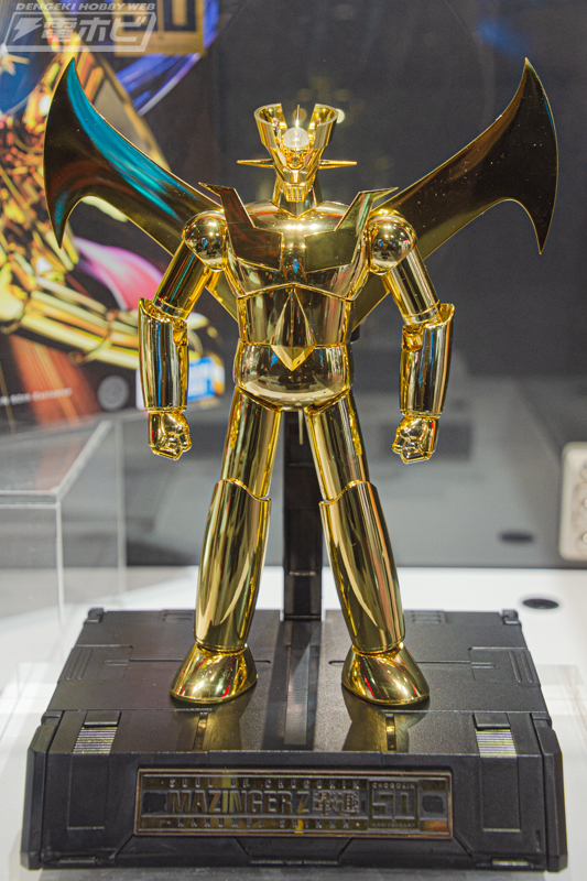 黄金に輝く「超合金魂 GX-105G マジンガーZ CHOGOKIN 50th Exclusive