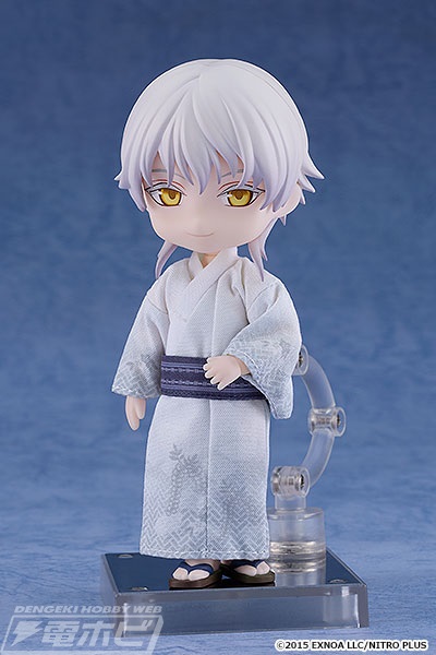 涼し気な装束や草履姿がステキ！『刀剣乱舞ONLINE』鶴丸国永が軽装の姿