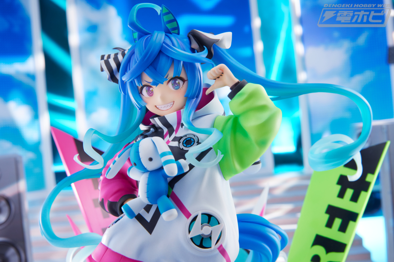 ゲーム『ウマ娘 プリティーダービー』より、ツインターボの1/7スケール