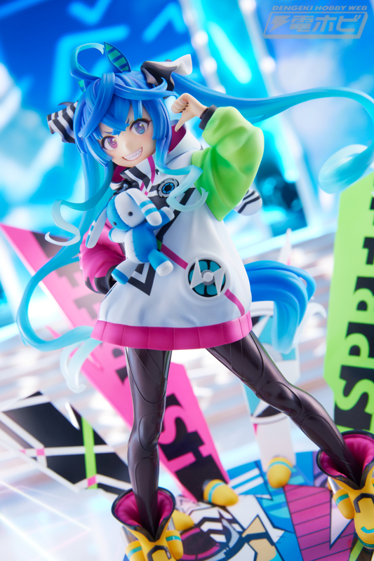 ゲーム『ウマ娘 プリティーダービー』より、ツインターボの1/7スケール