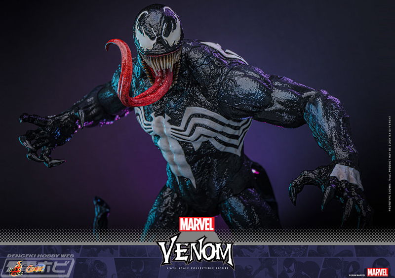 マーベル・コミックの『ヴェノム』が1/6スケールの可動フィギュアと