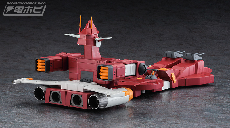 戦闘メカ ザブングル』より、ハセガワが1/500スケールキット「二代目