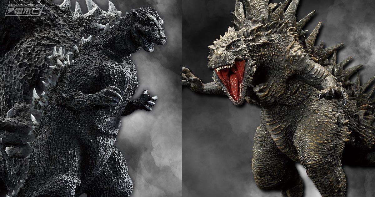 一番くじ ゴジラ 70th Anniversary」の全ラインナップ公開！「ゴジラ