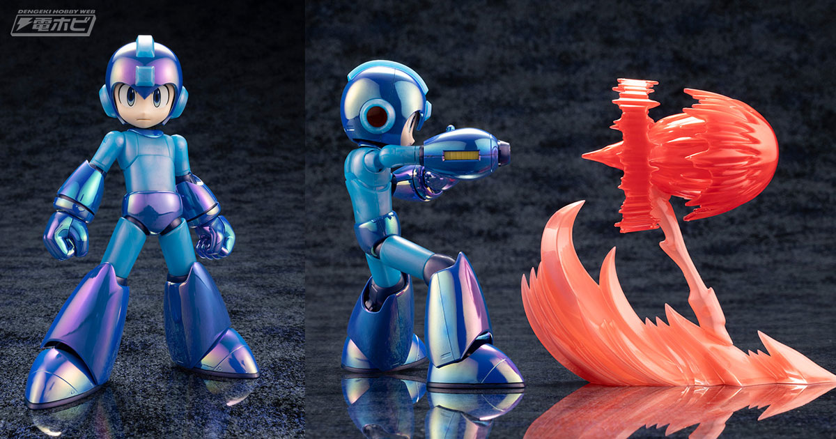 ロックマン11』ロックマンが特別な輝きを放つプレミアムチャージ