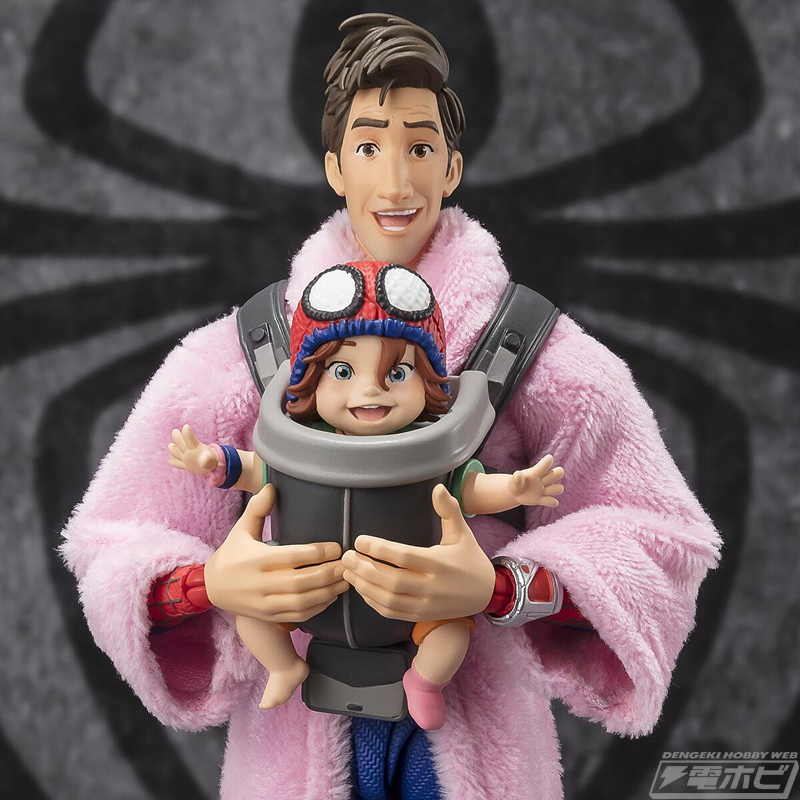 スパイダーマン：アクロス・ザ・スパイダーバース』ピーター・B