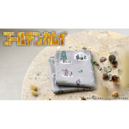 ゴールデンカムイ』ほっこりゆるカワなイラストで描かれたボックス