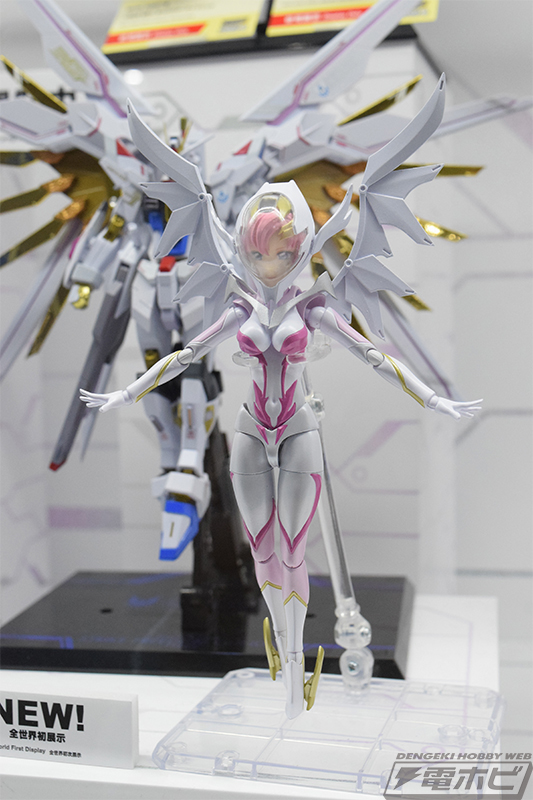 機動戦士ガンダムSEED FREEDOM』パイロットスーツ姿のS.H.Figuarts