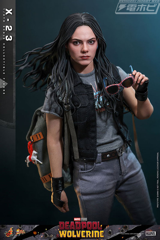 デッドプール＆ウルヴァリン』ローガンの遺伝子を受け継いだ「X-23