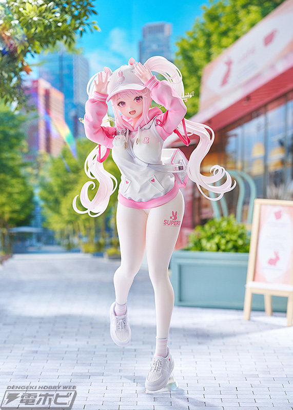 無邪気な笑顔が可愛い！『勝利の女神：NIKKE』アリスがスイートホーム