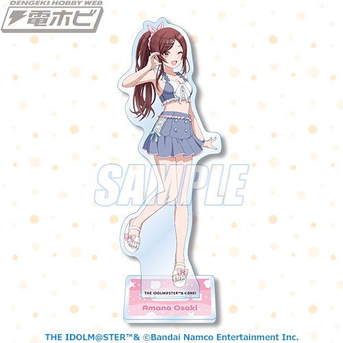 FAMくじ 桑山千雪 サイン入り等身大パネル シャニマス