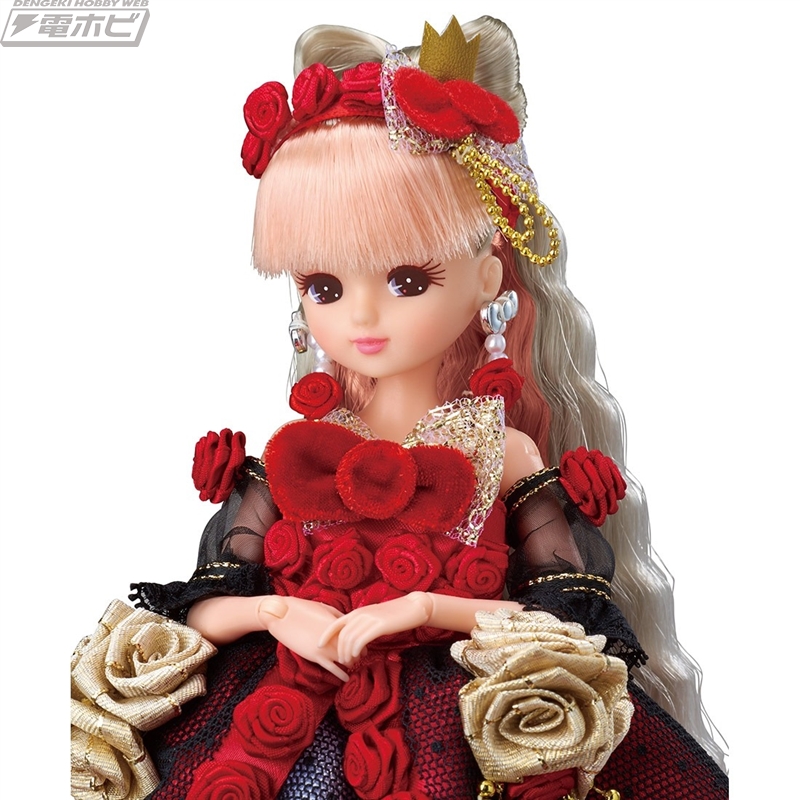 ハローキティ50周年を記念したプレミアムリカちゃんがタカラトミー