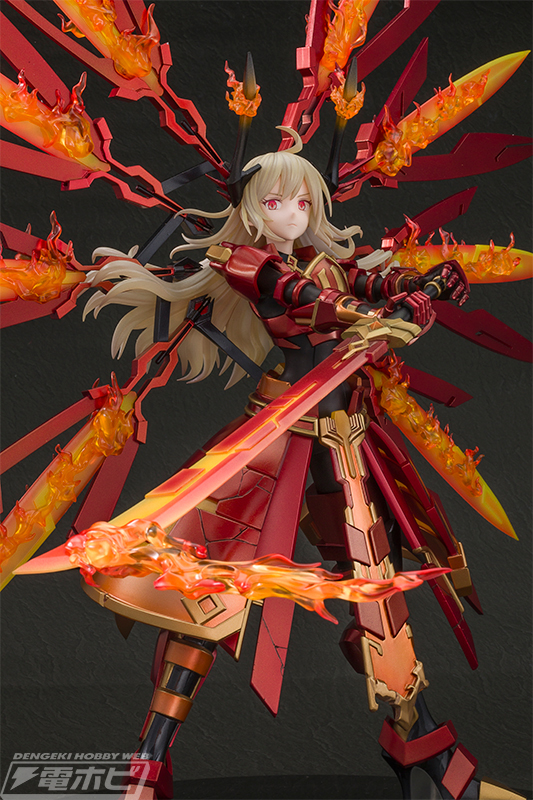 遊戯王』閃刀姫－カガリが堂々とした佇まいでコトブキヤからフィギュア