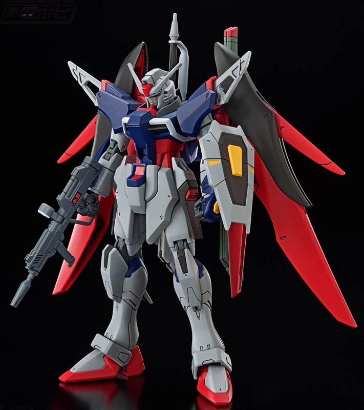 HG デルタザイン」「RG アカツキガンダム用シラヌイパック＆HGゼウス