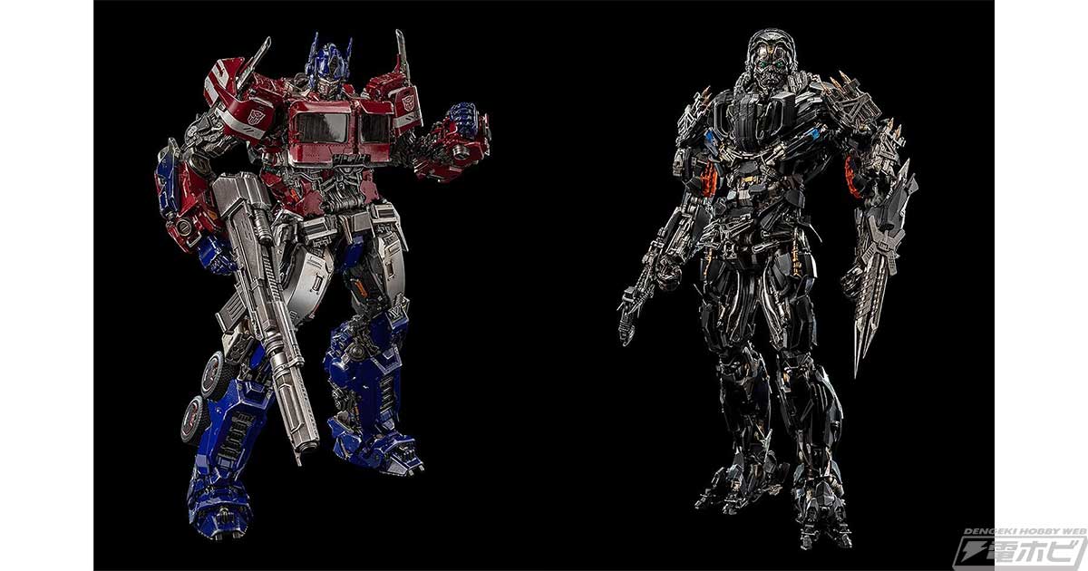 映画『バンブルビー』サイバトロン星での姿を再現したオプティマスと