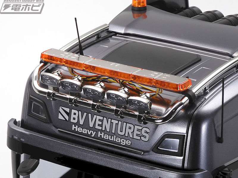 スカニアが誇る最上級トレーラーヘッド「スカニア 770 S 8×4/4」の電動