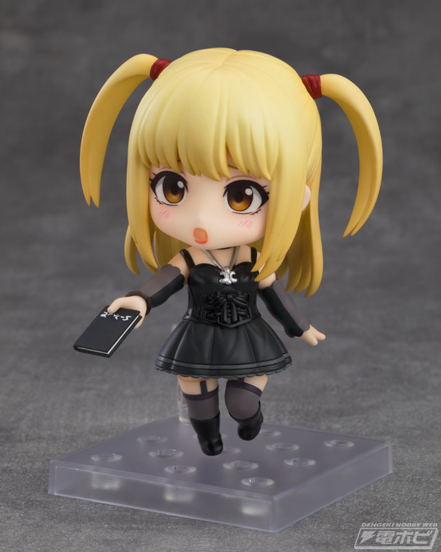 DEATH NOTE』より“ミサミサ”こと「弥海砂」がねんどろいどに再登場！3