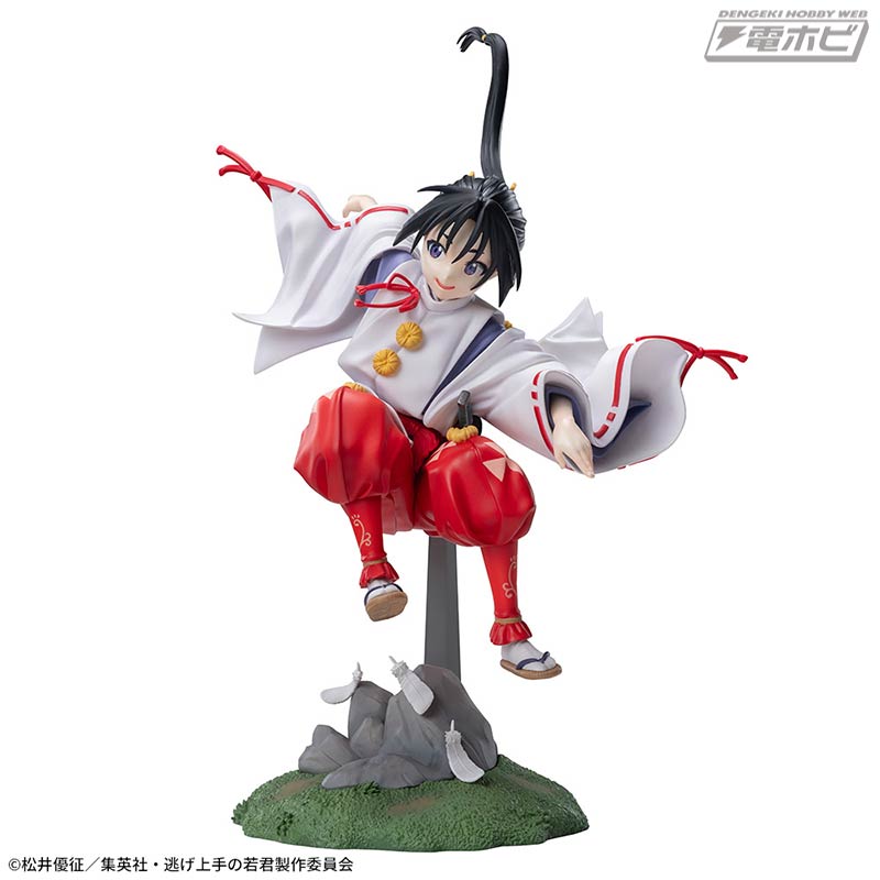 TVアニメ「逃げ上手の若君」から「北条時行」がプライズフィギュア化