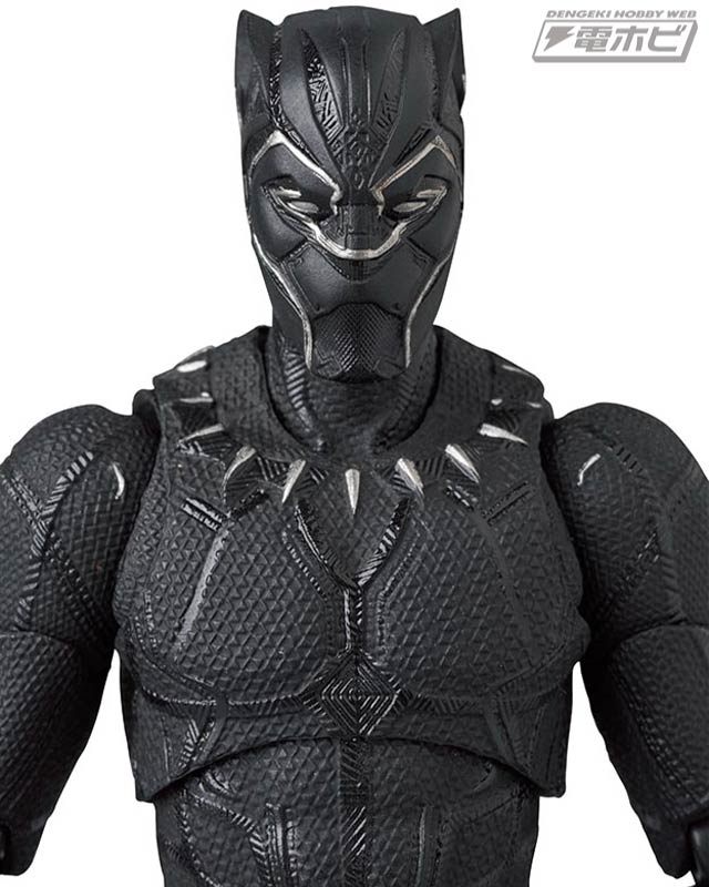 気高き王族ヒーロー「ブラックパンサー」のアクションフィギュア