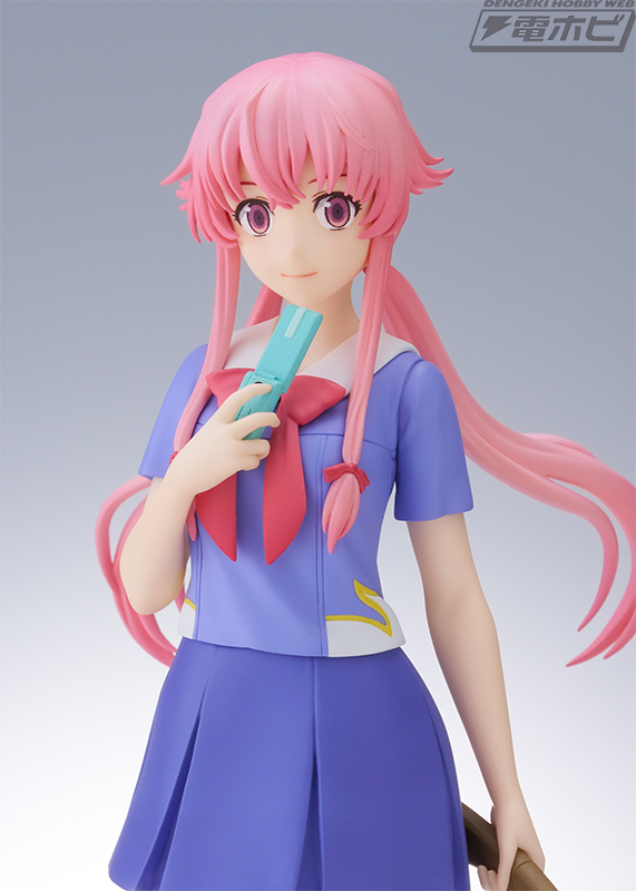 未来日記』我妻由乃がPOP UP PARADEシリーズに仲間入り！表情