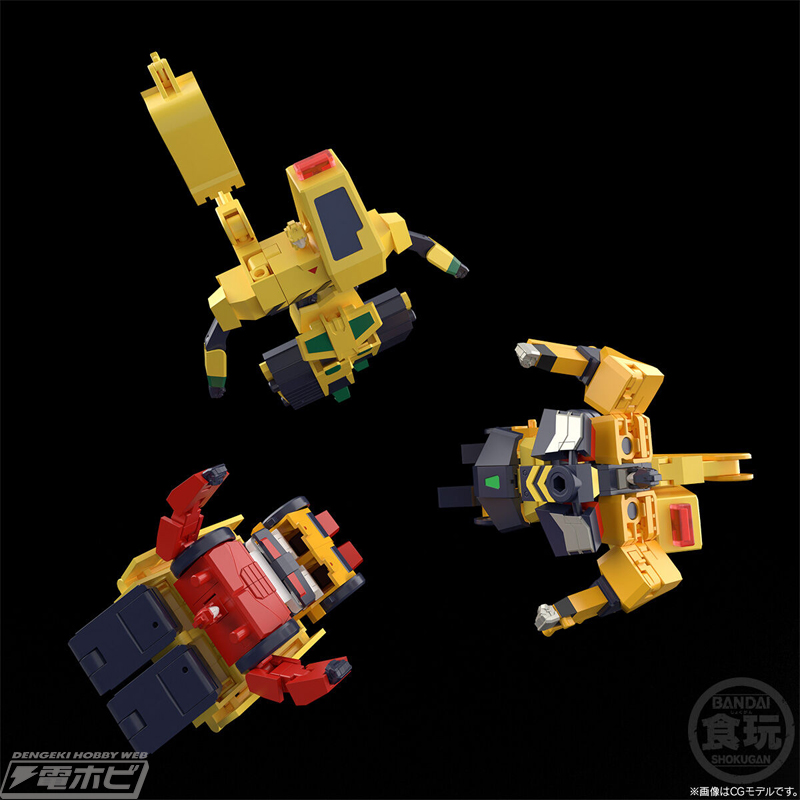 組み合わせてスーパービルドタイガーも再現可能！『勇者警察