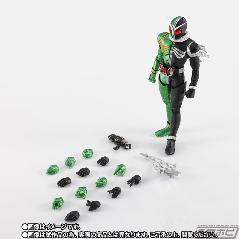 S.H.Figuarts（真骨彫製法） 仮面ライダーW サイクロンスカル」とBlu