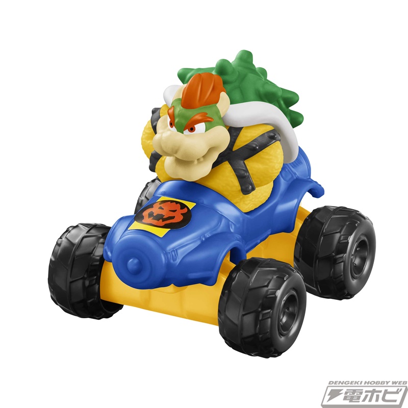 手転がしで走らせたり、カートをカスタマイズしたり楽しめる