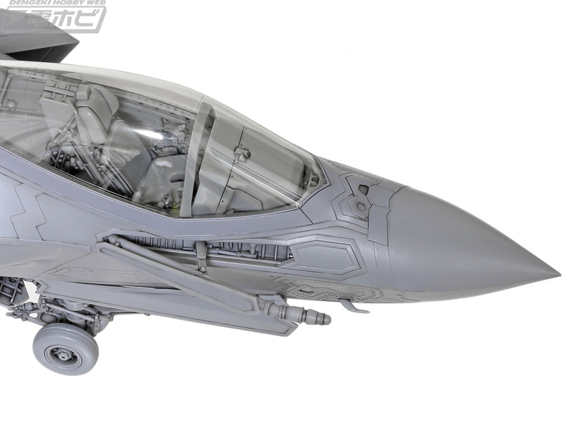 タミヤから「1/48 ロッキード マーチン F-35C ライトニングII」の