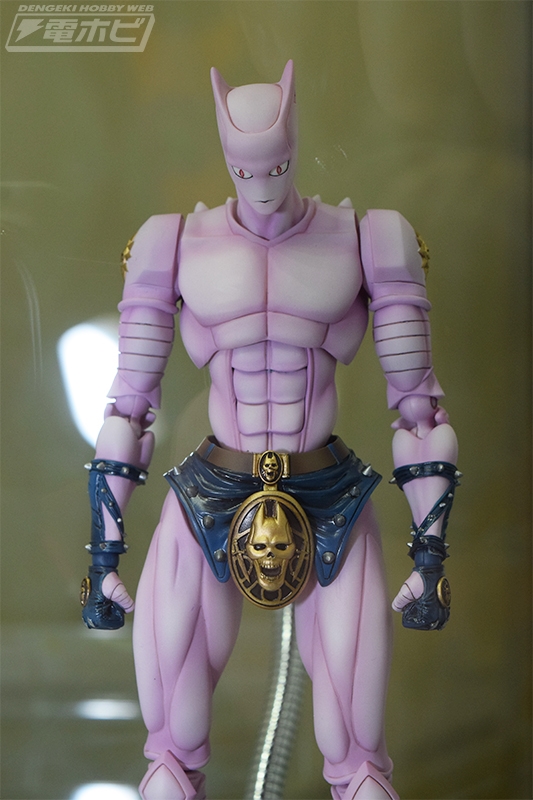 ジョジョ 第4部』超像可動BIG 吉良吉影、キラークイーンの彩色見本が