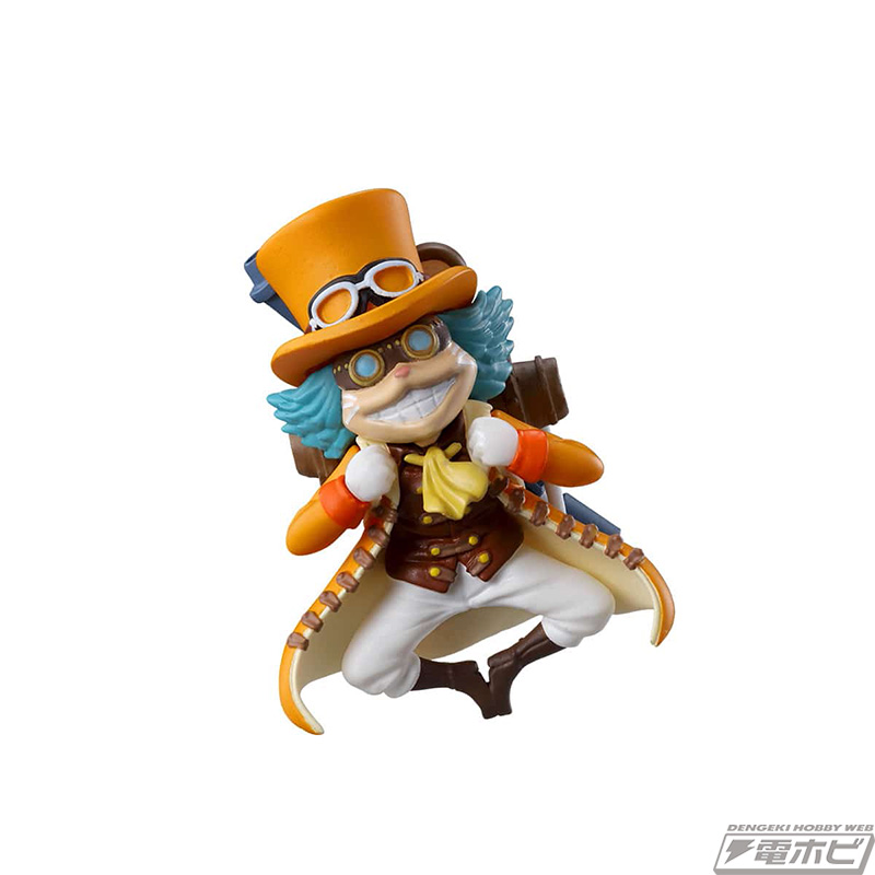 革命軍の軍隊長が参戦！『ワンピース』デフォルメフィギュア「ワンピの