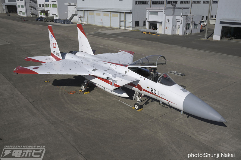 紅白の試験機カラーに注目！2024年の岐阜基地航空祭で、飛行開発実験団