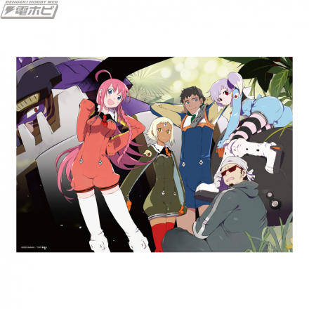 トップをねらえ2！』貞本義行氏、錦織敦史氏、okama氏のイラストグッズ