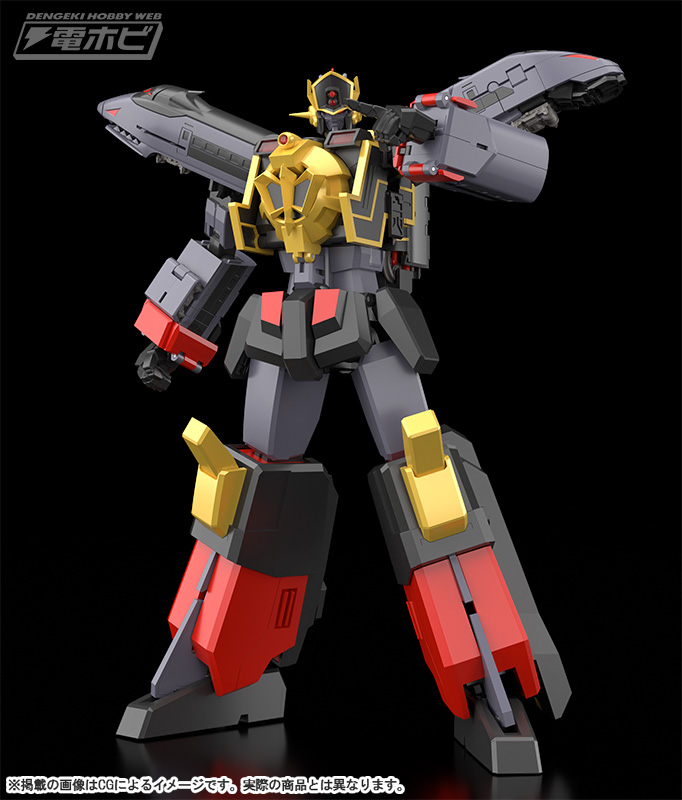 来臨・・・THE合体ブラックマイトガイン！アニメ『勇者特急