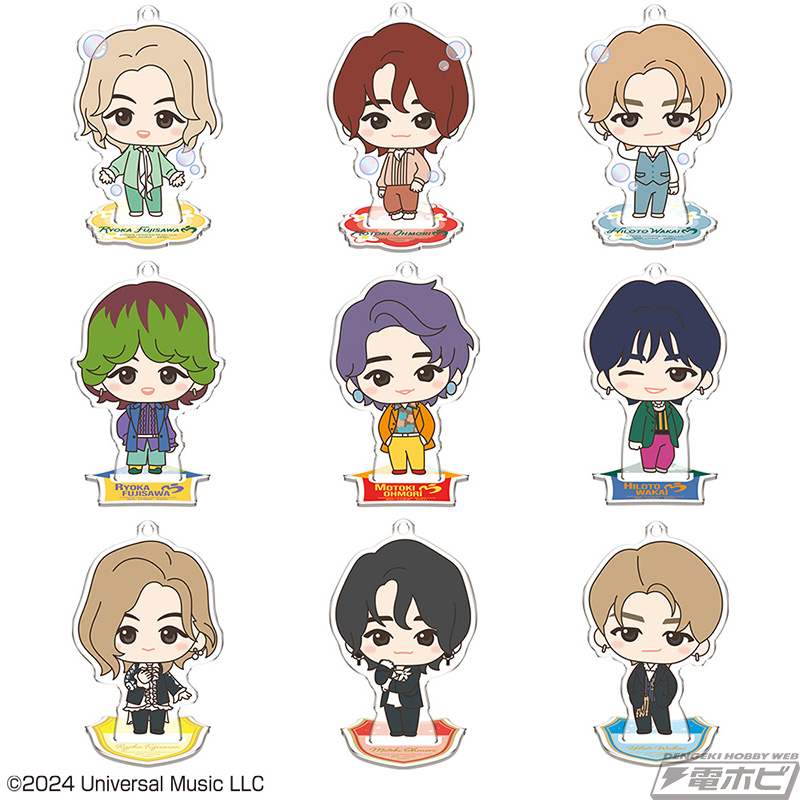 Mrs. GREEN APPLE」が一番くじに初登場！ミニフィギュアやブランケット