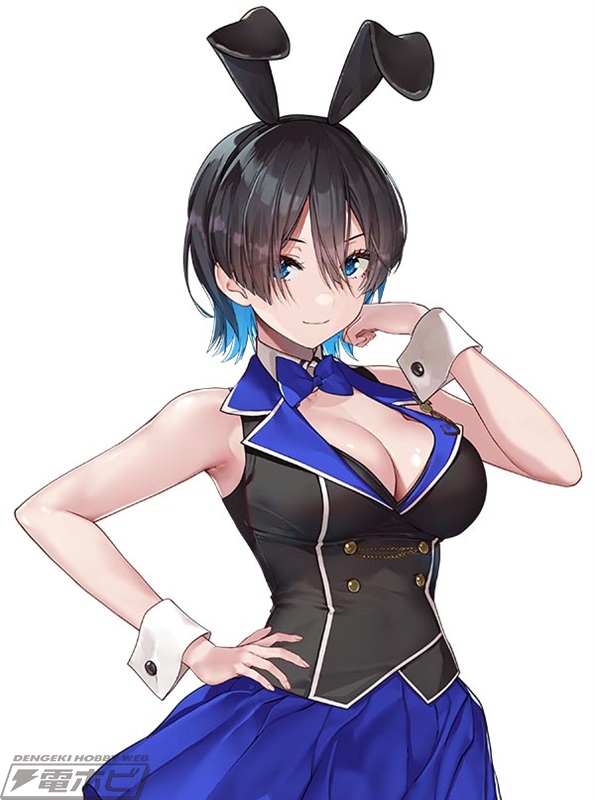 バニーガーデン』の描き下ろしイラストを使ったタペストリーなど特別な