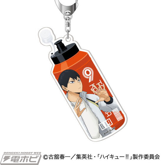 ジャージ交換」の描き下ろしビジュアルを使用！『ハイキュー!!』より