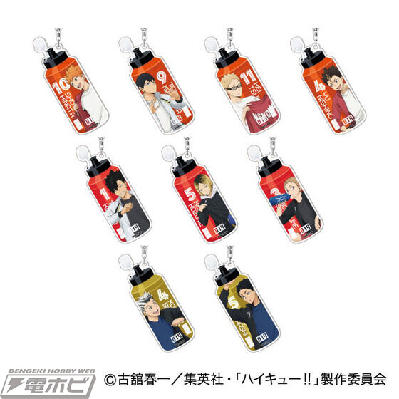 ジャージ交換」の描き下ろしビジュアルを使用！『ハイキュー!!』より