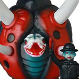 メディコム・トイのソフビ「MAT」シリーズに「ゾフィー」が降臨