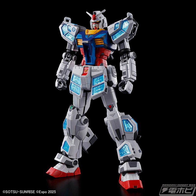 ソーラーパネル部分を閉じた状態も再現可能！ガンプラ「EXPO2025 1/144