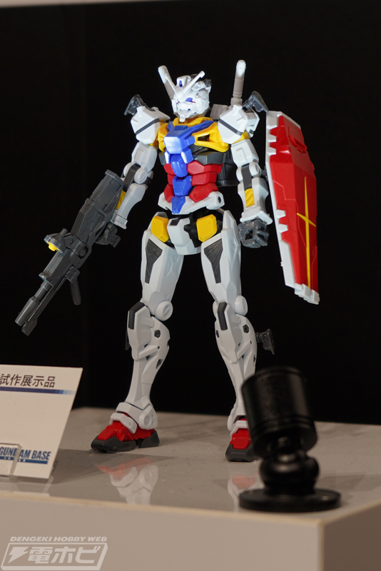 機動戦士Gundam GQuuuuuuX』ガンプラ「HG 1/144 白いガンダム」や「HG