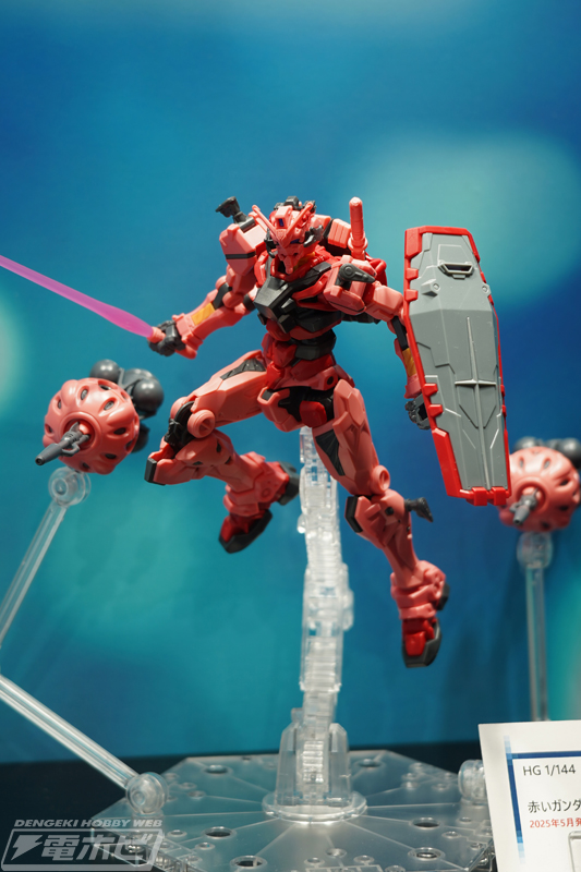 機動戦士Gundam GQuuuuuuX』ガンプラ「HG 1/144 白いガンダム」や「HG