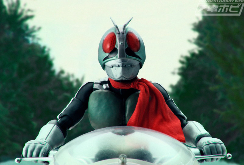 仮面ライダー新1号＆新2号が「S.H.Figuarts（真骨彫製法）栄光の昭和