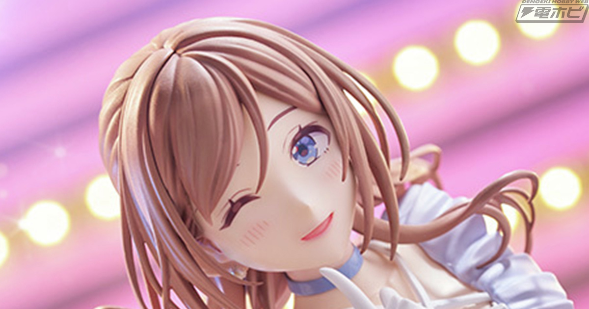 学園アイドルマスター 』姫崎莉波-clumsy trick-フィギュアが4月17日