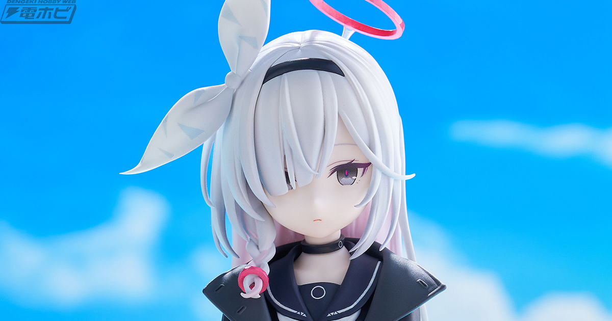 クールな表情が魅力的！『ブルーアーカイブ』プラナが1/7スケール