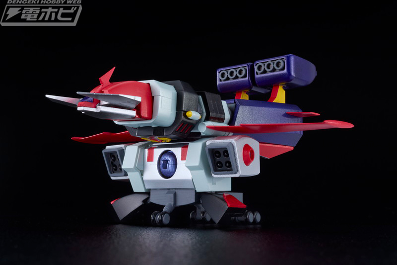 松本零士氏原案のロボットアニメ『惑星ロボ ダンガードA』より、惑星