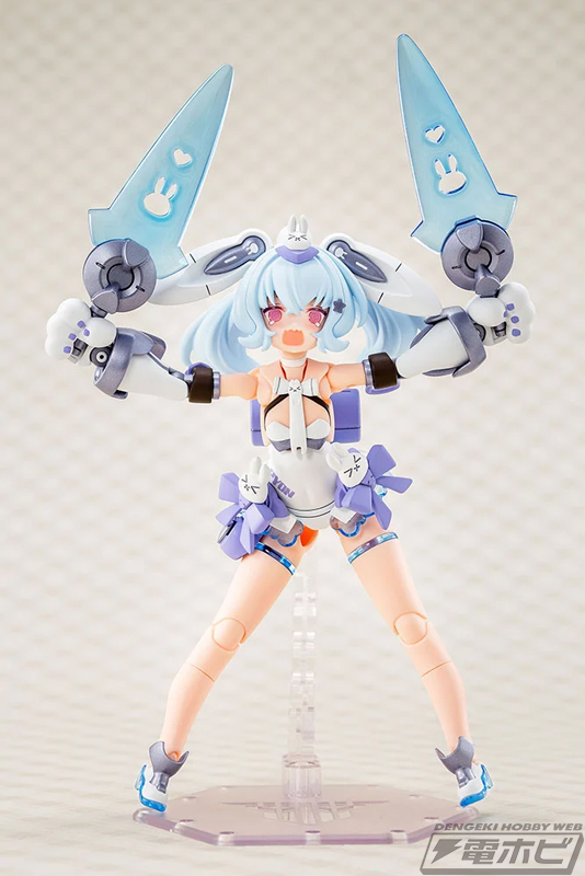 わるいこ」顔が印象的な生意気可愛いデザイン！『メガミデバイス』PUNI